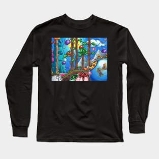 Terraria- Slime Rain Long Sleeve T-Shirt